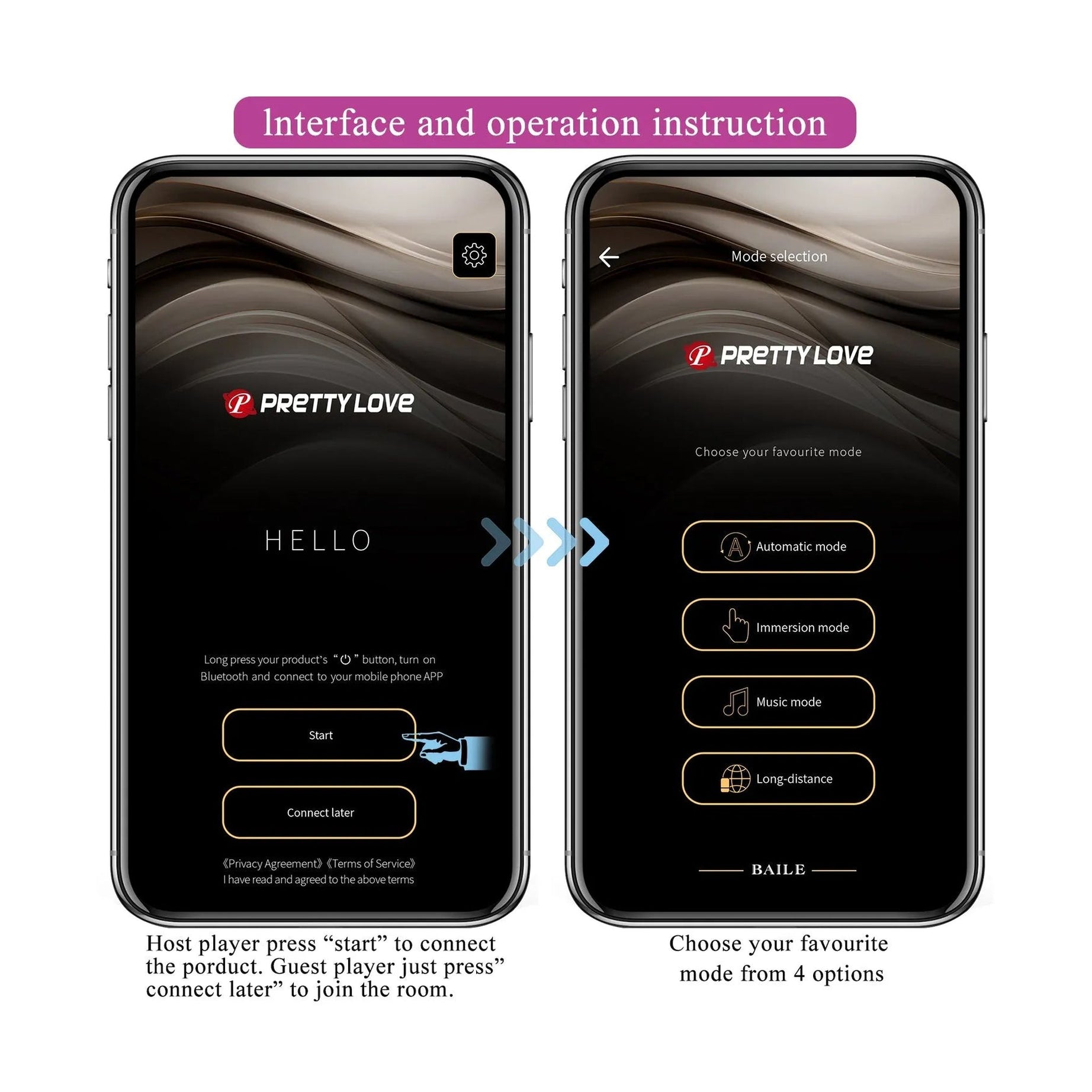 Vibratore Doppia Stimolazione Con Controllo Da Smartphone