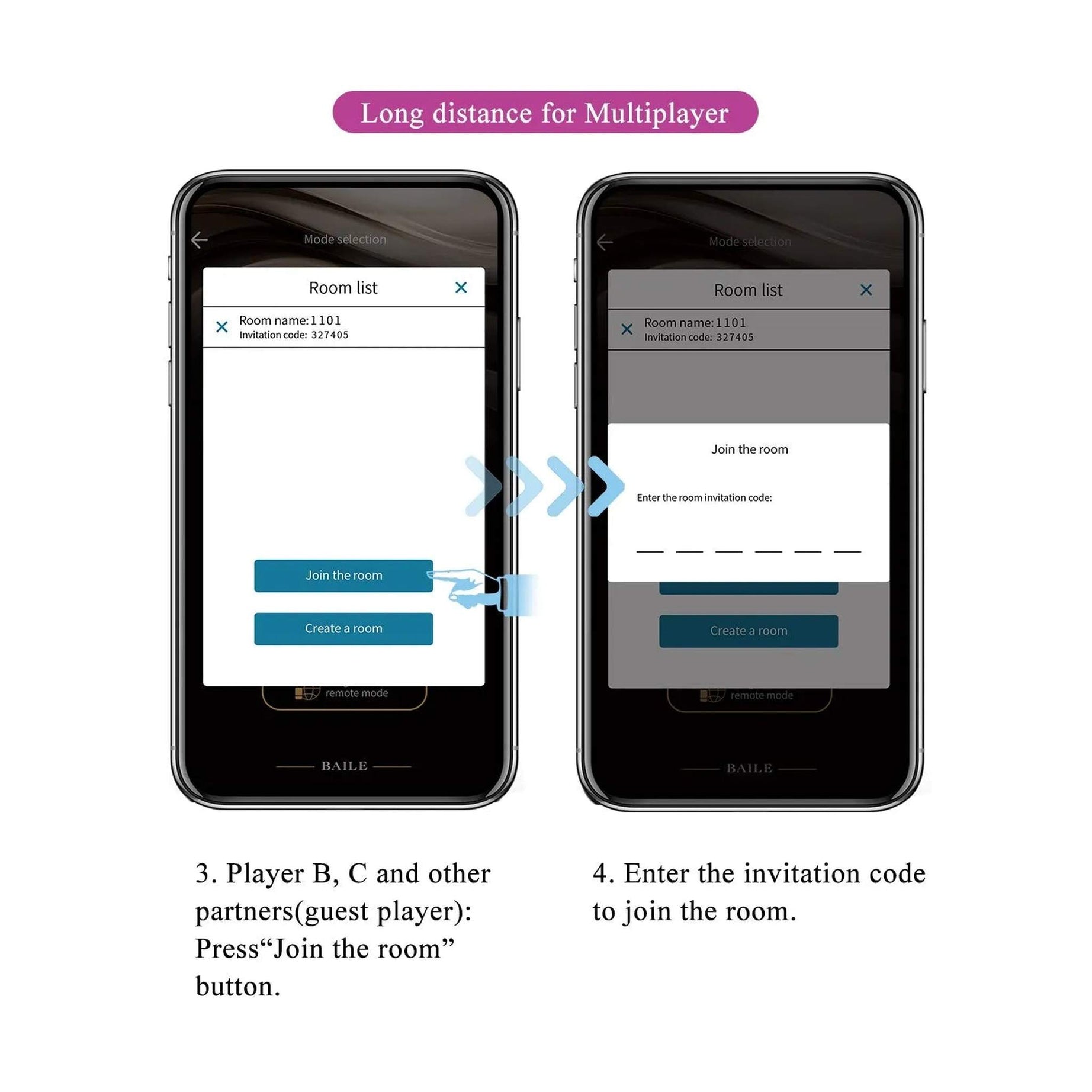 Vibratore Doppia Stimolazione Con Controllo Da Smartphone
