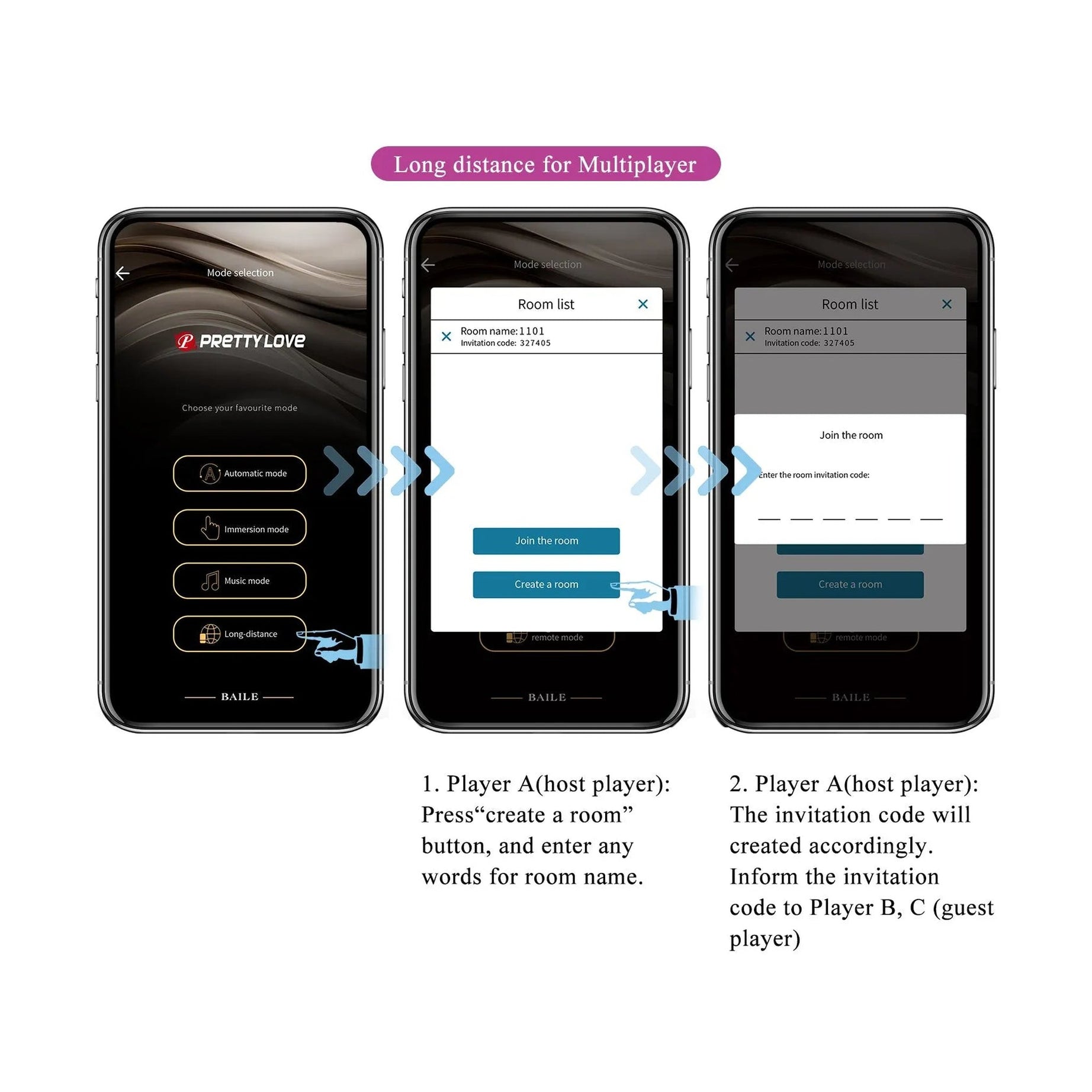 Vibratore Doppia Stimolazione Con Controllo Da Smartphone