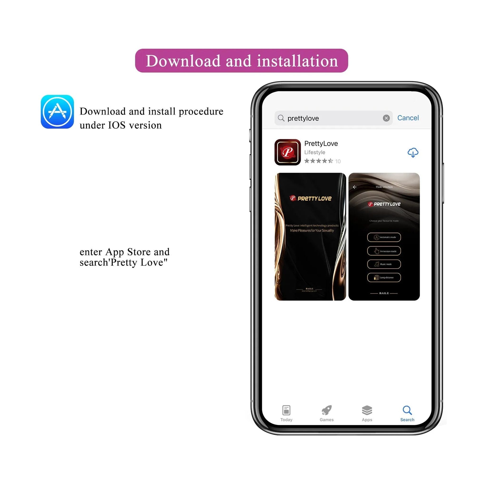 Vibratore Doppia Stimolazione Con Controllo Da Smartphone