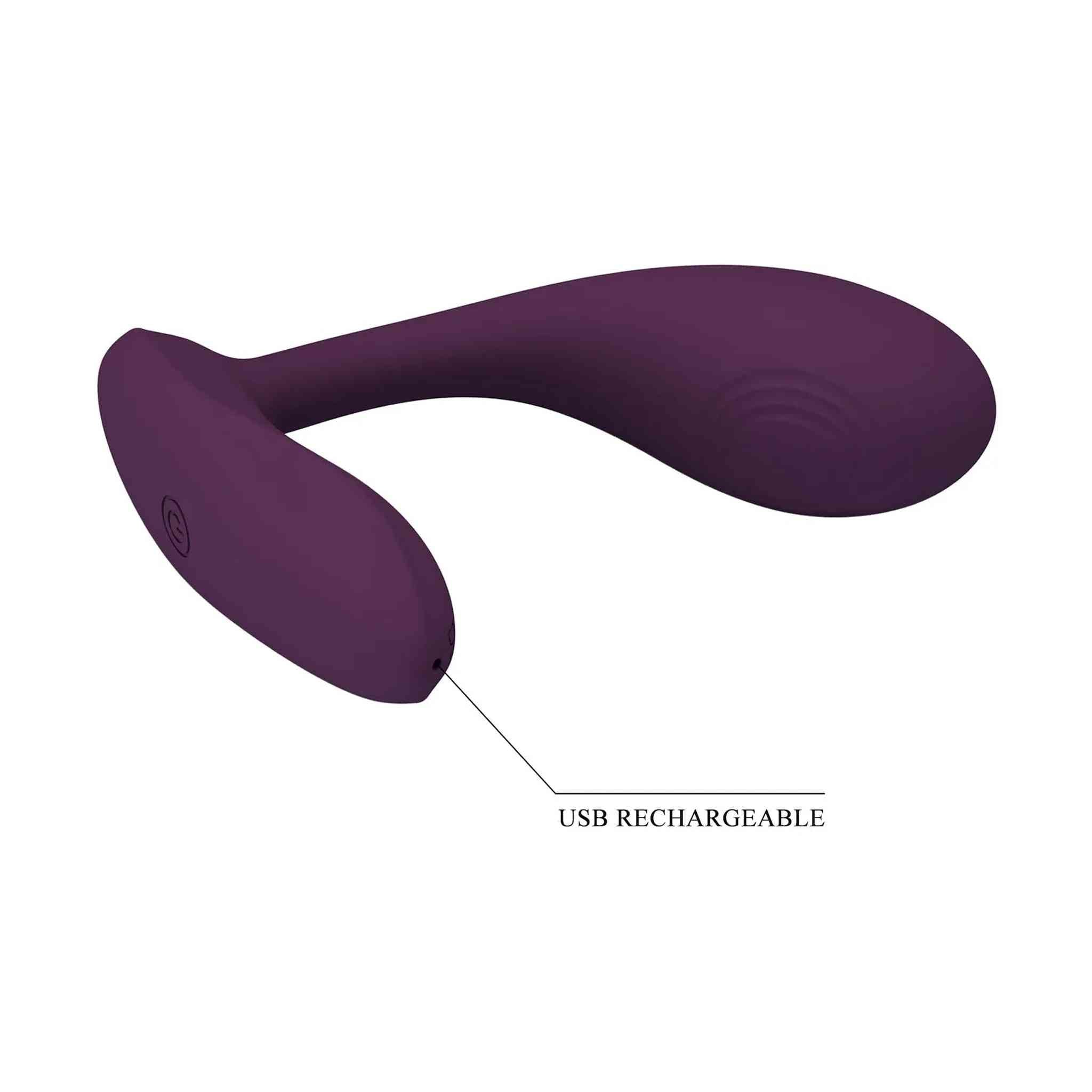 Vibratore Doppia Stimolazione Con Controllo Da Smartphone