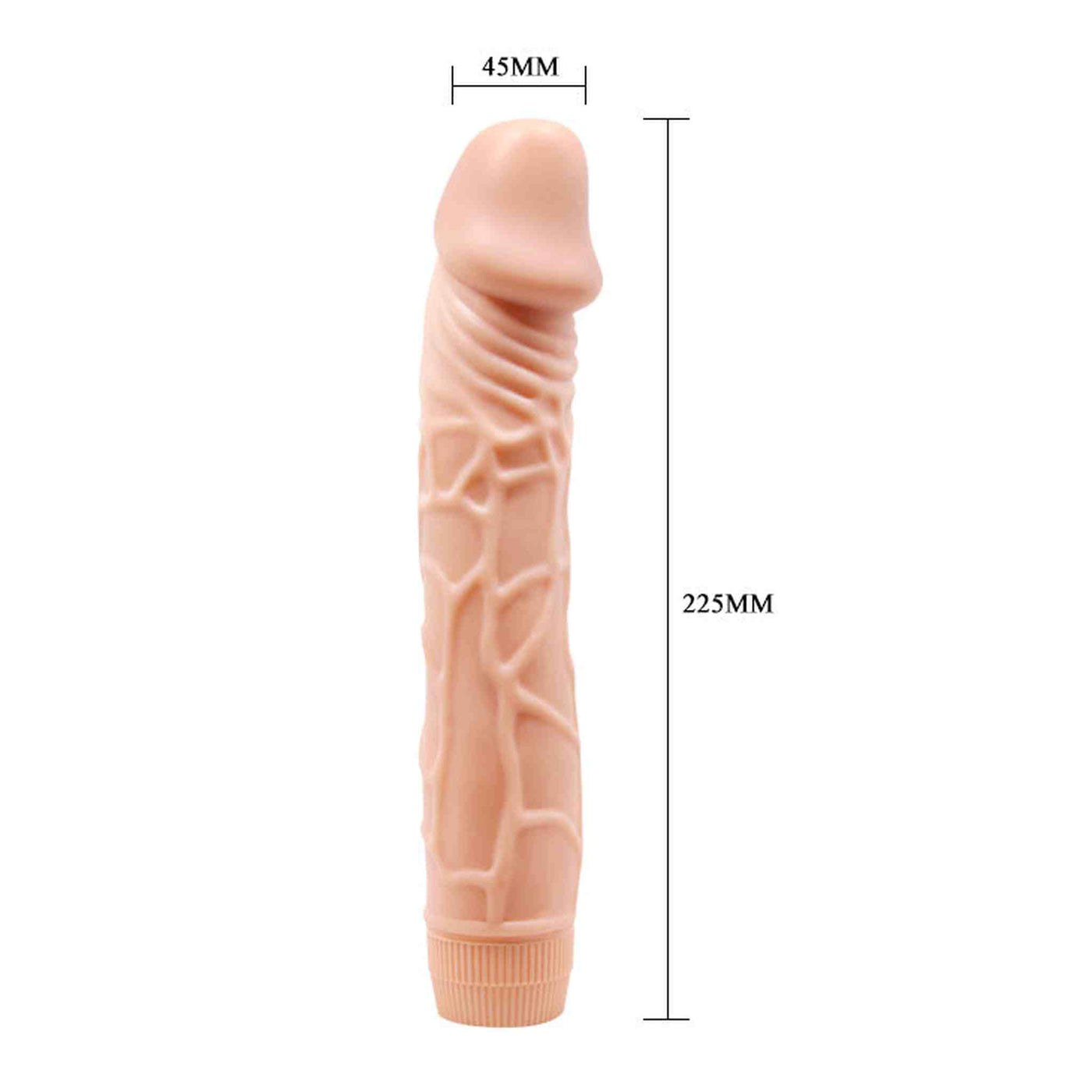 Vibratore Multivelocità in Soft Skin 22.5 cm Ø 4.5 cm