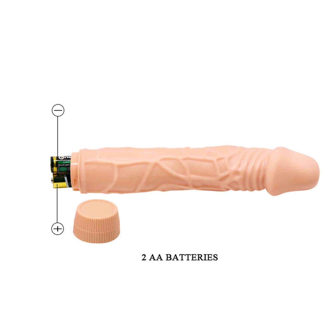 Vibratore Multivelocità in Soft Skin 22.5 cm Ø 4.5 cm