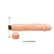 Vibratore Multivelocità in Soft Skin 22.5 cm Ø 4.5 cm