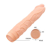 Vibratore Multivelocità in Soft Skin 22.5 cm Ø 4.5 cm