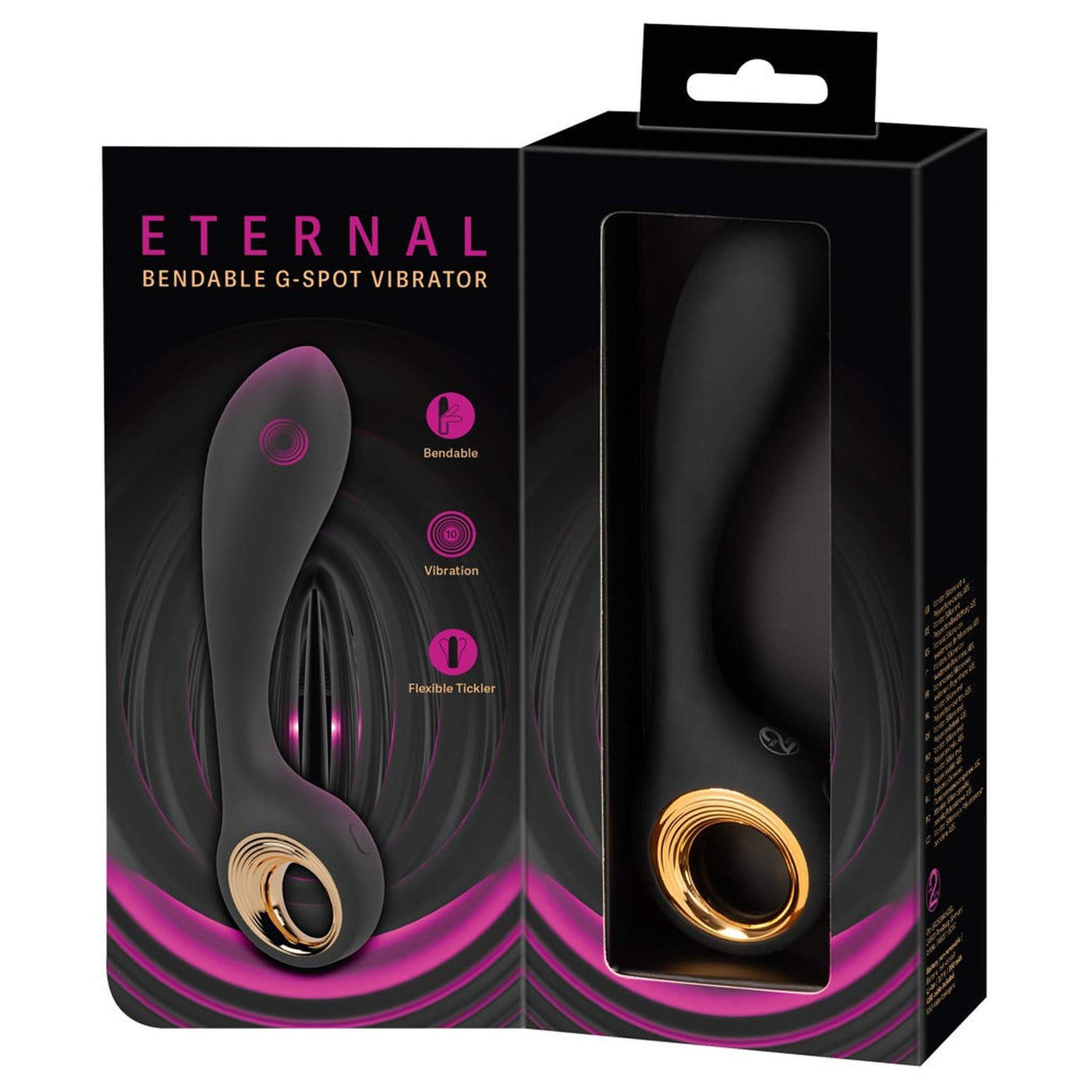 Vibratore Punto G Bendable