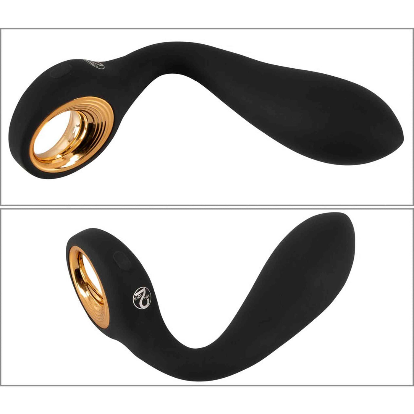 Vibratore Punto G Bendable