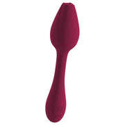 Vibratore Punto-G Bendable in Silicone