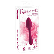 Vibratore Punto-G Bendable in Silicone