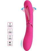Vibratore Punto G Con Lingua Vibrante