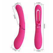 Vibratore Punto G Con Lingua Vibrante