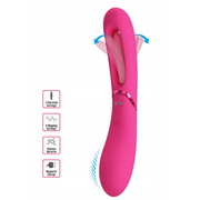 Vibratore Punto G Con Lingua Vibrante