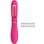 Vibratore Punto G Con Lingua Vibrante