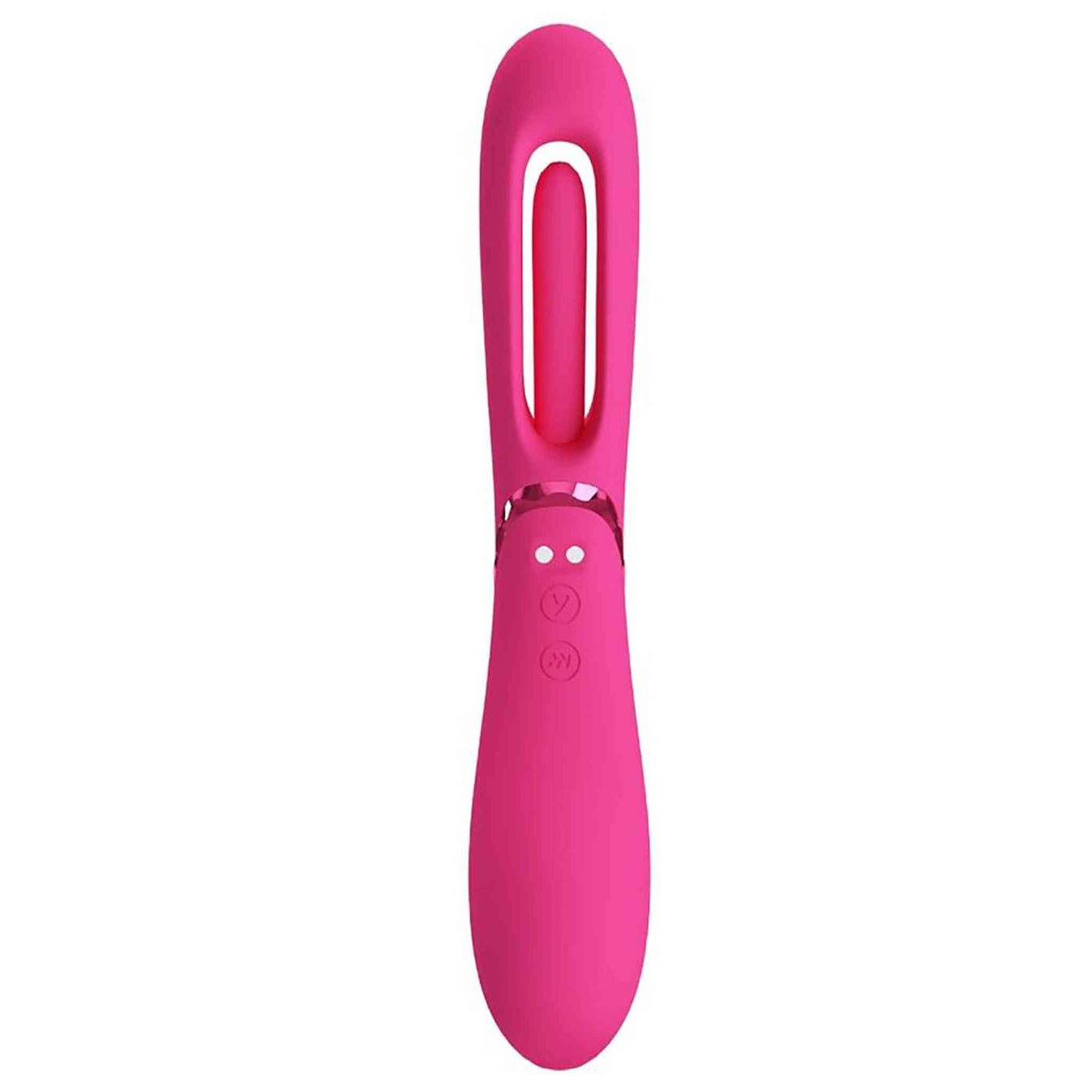 Vibratore Punto G Con Lingua Vibrante
