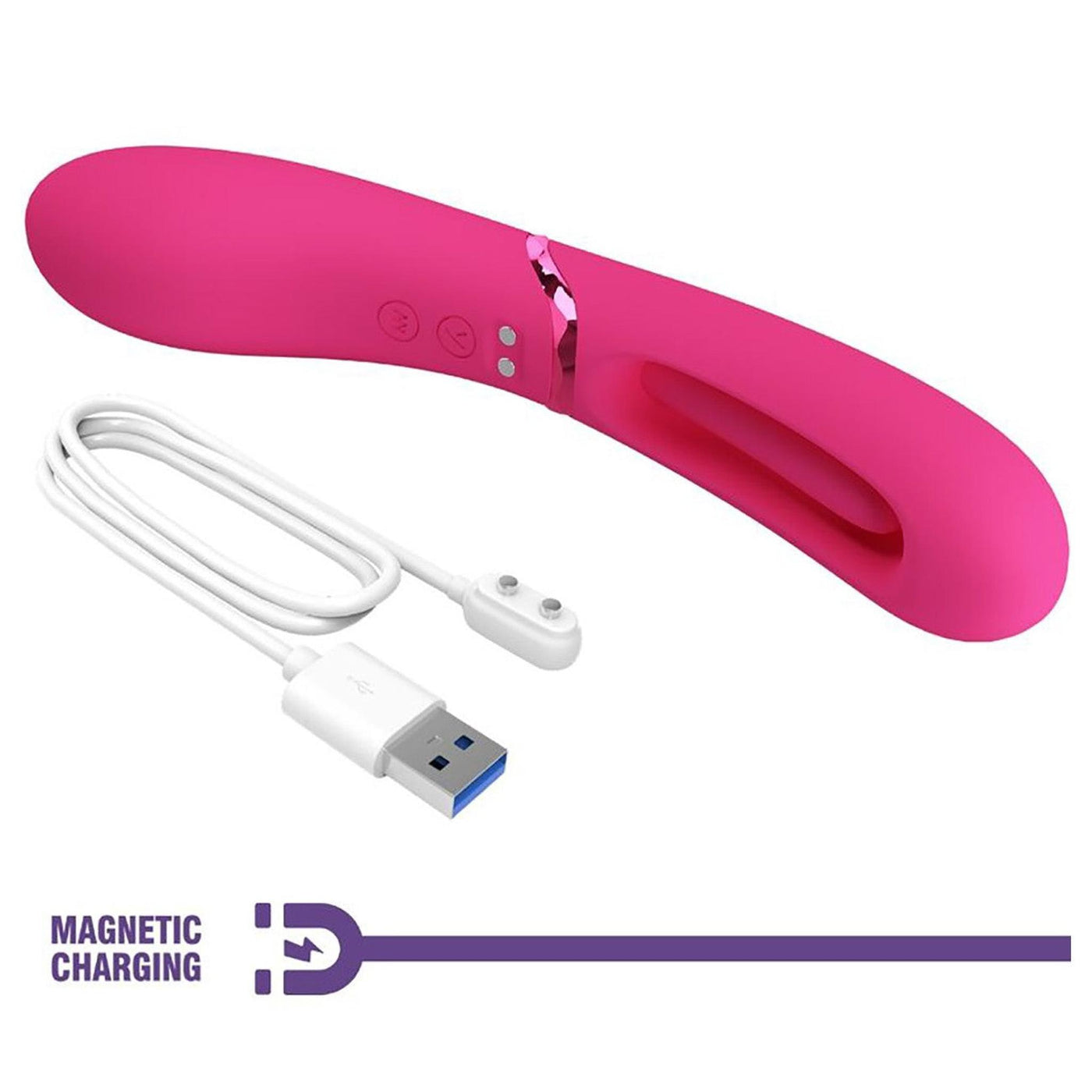 Vibratore Punto G Con Lingua Vibrante