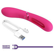 Vibratore Punto G Con Lingua Vibrante