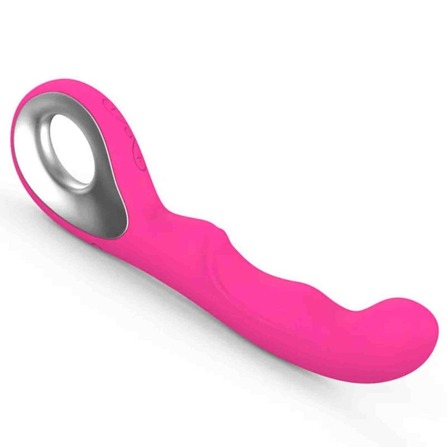 Vibratore Punto con scanalature ed anello