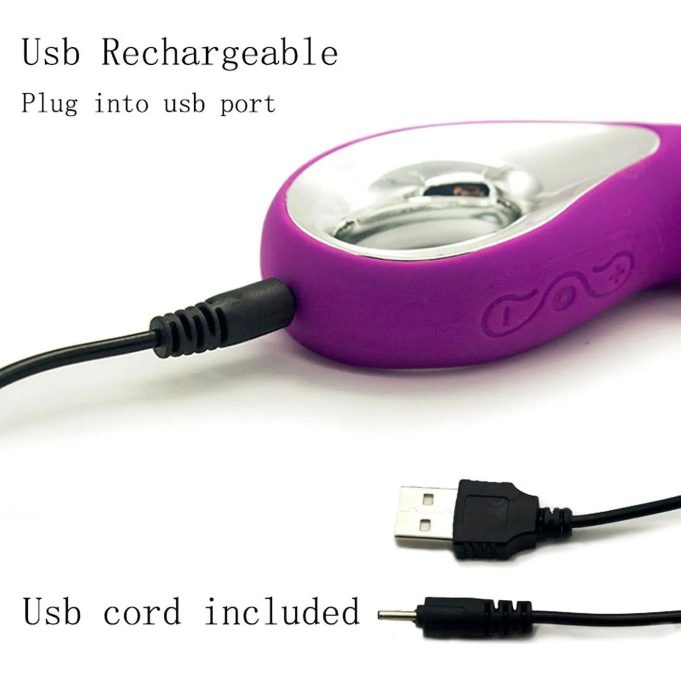 Vibratore Punto G Viola