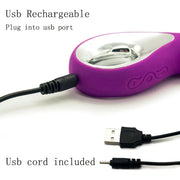 Vibratore Punto G Viola