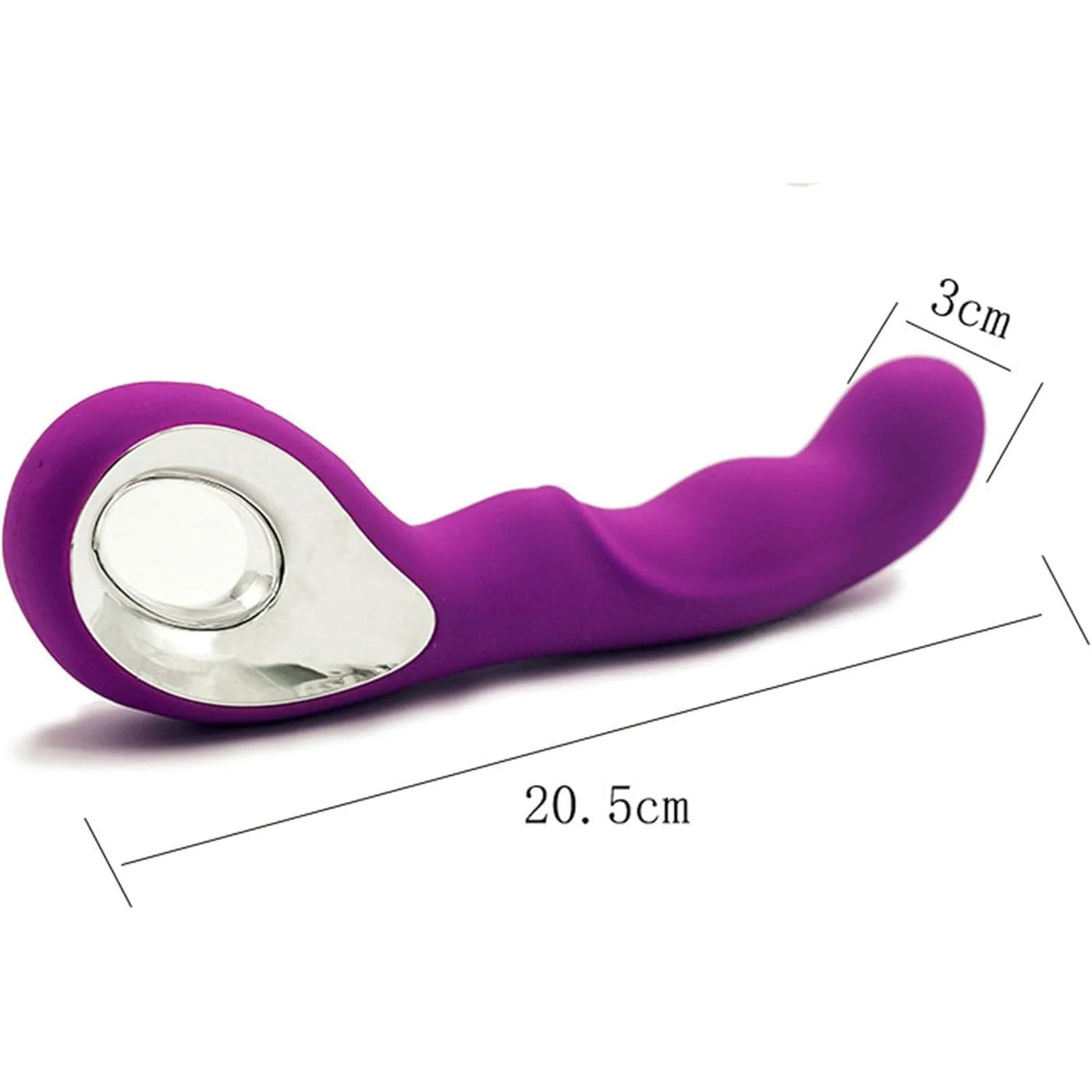 Vibratore Punto G Viola
