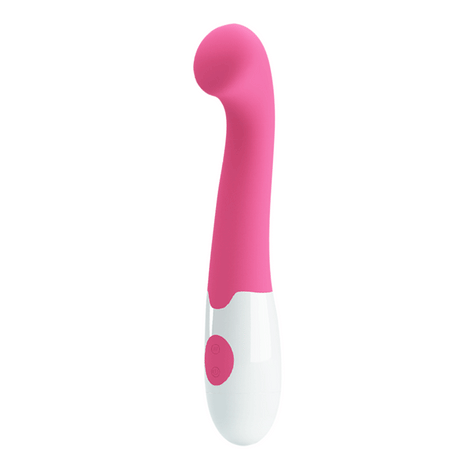 Vibratore Punto-G con 30 diverse modalità di vibrazione in Silicone Medicale