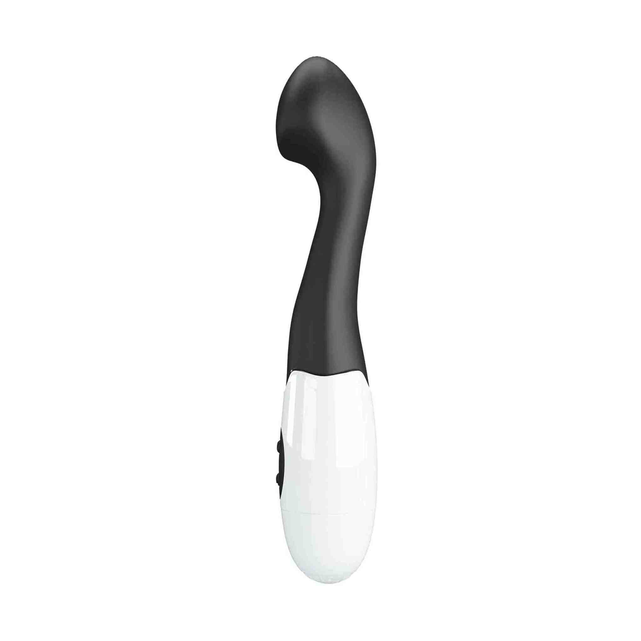 Vibratore Punto-G con 30 diverse modalità di vibrazione in Silicone Medicale