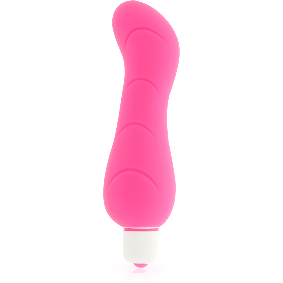 Vibratore Punto G in Silicone con 7 modalità di vibrazione - GoEstasy