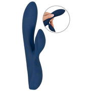 Vibratore Rabbit 20 cm Ricaricabile