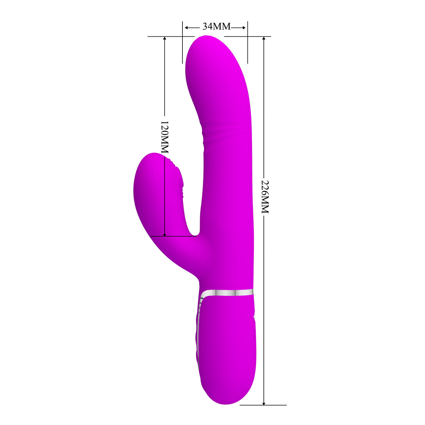 Vibratore Rabbit 4 Motori