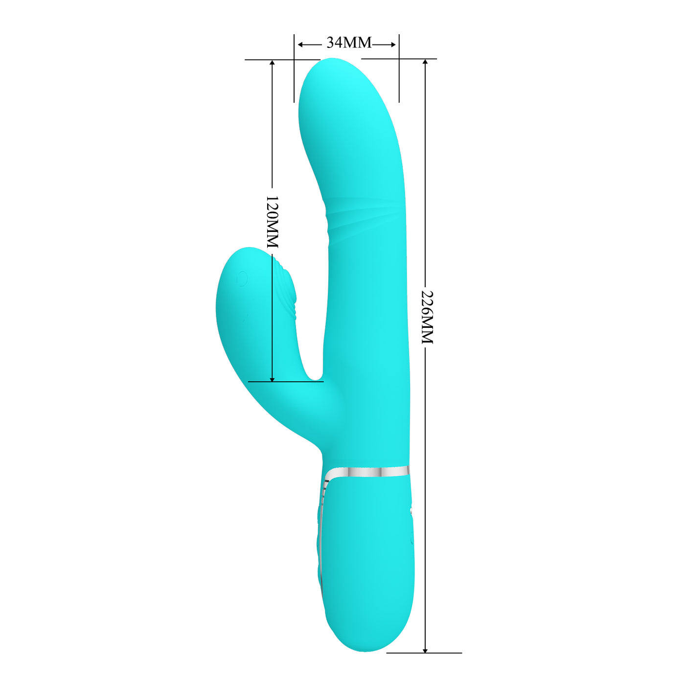 Vibratore Rabbit 4 Motori
