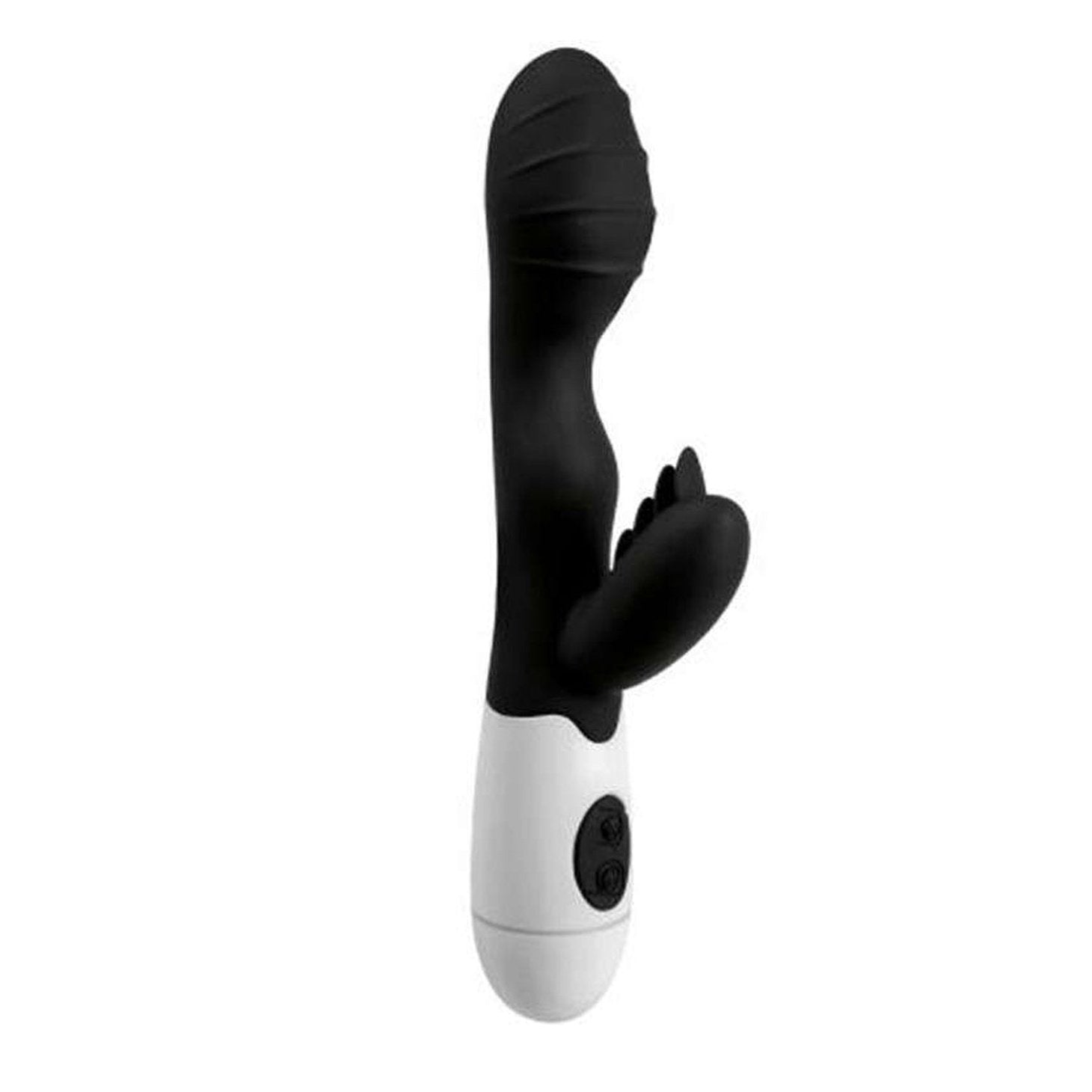 Vibratore Rabbit Amore - 30 modalità vibrazione, Nero - GoEstasy