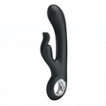 Vibratore Rabbit Carina - Silicone, Ricaricabile