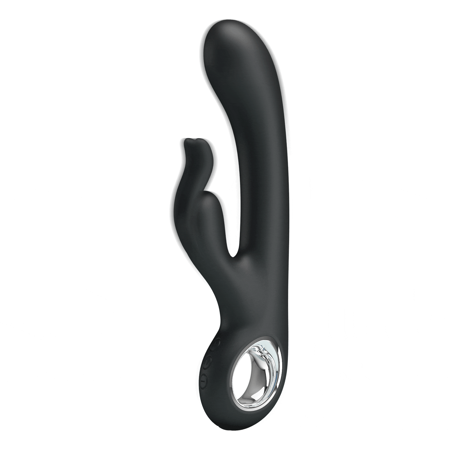 Vibratore Rabbit Carina - Silicone, Ricaricabile