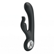 Vibratore Rabbit Carina - Silicone, Ricaricabile