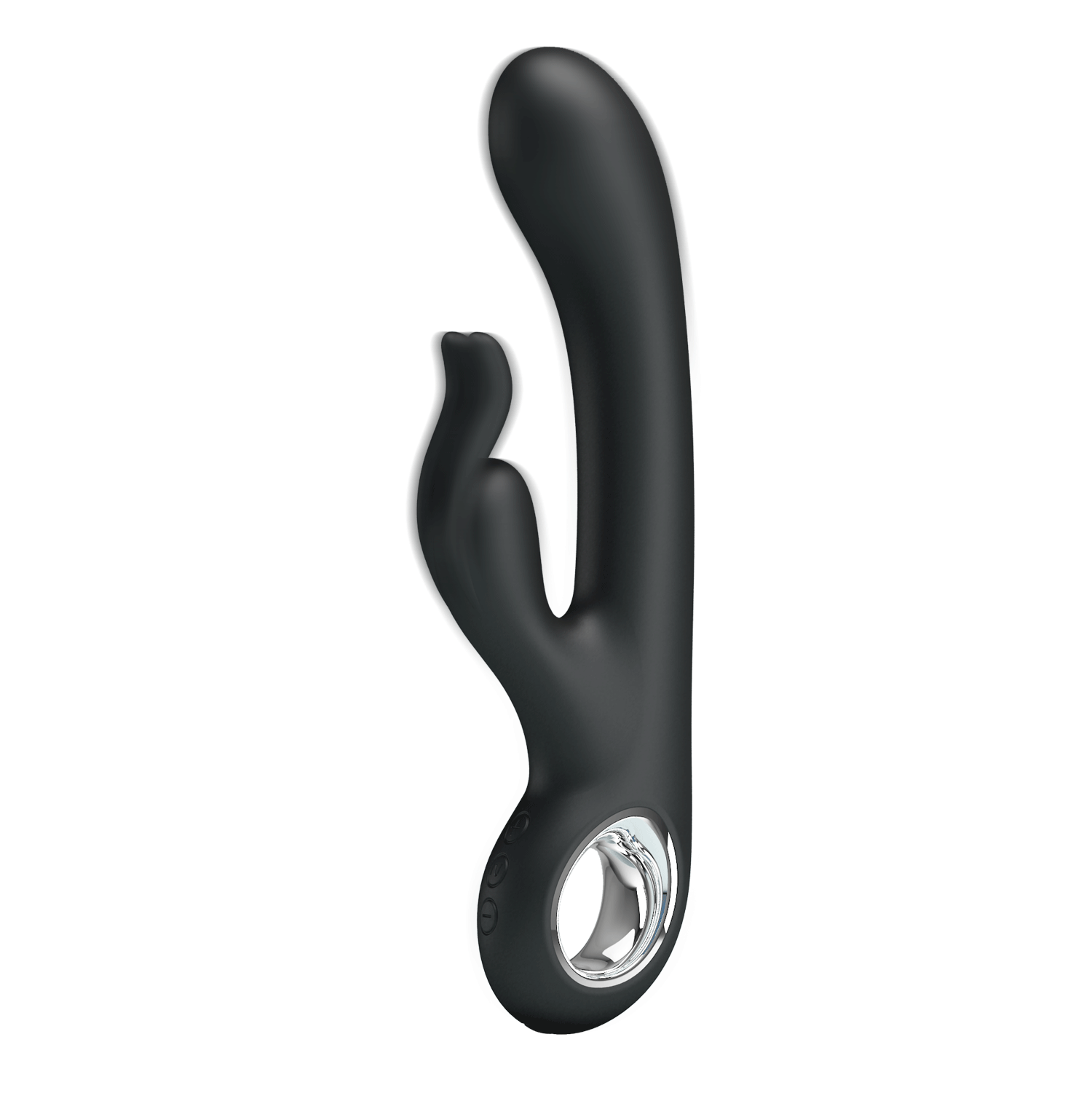 Vibratore Rabbit Carina - Silicone, Ricaricabile