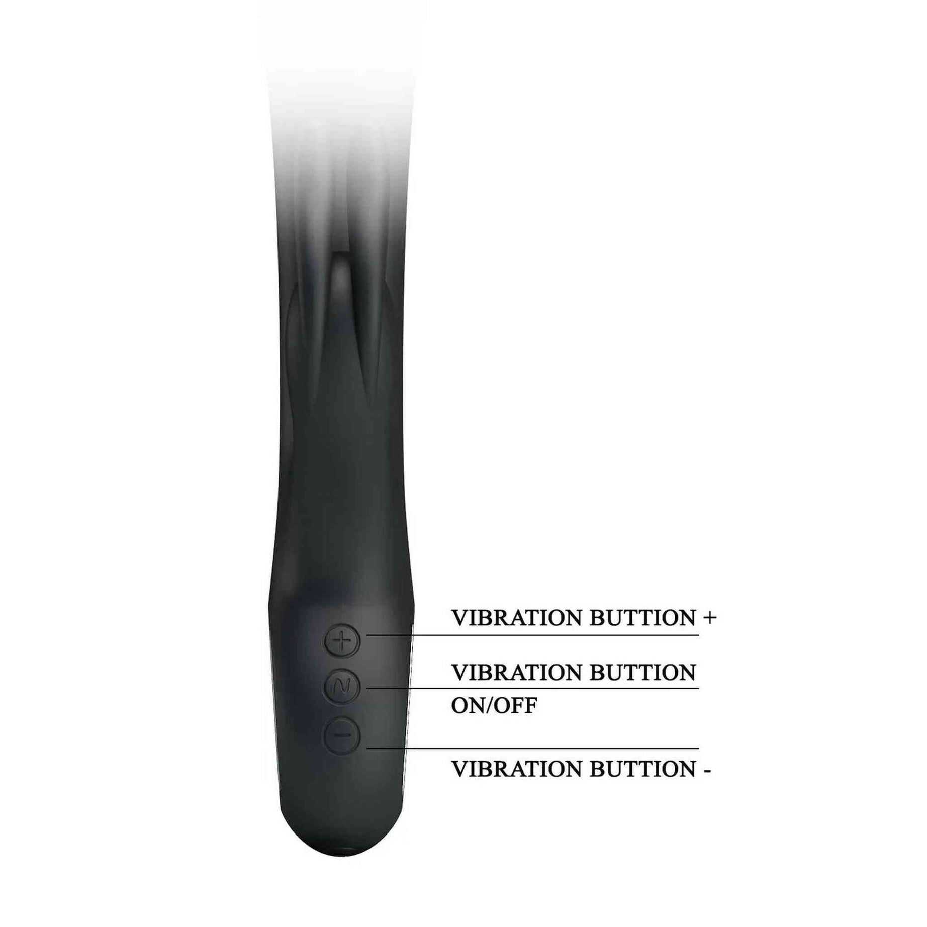 Vibratore Rabbit Carina - Silicone, Ricaricabile