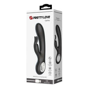 Vibratore Rabbit Carina - Silicone, Ricaricabile