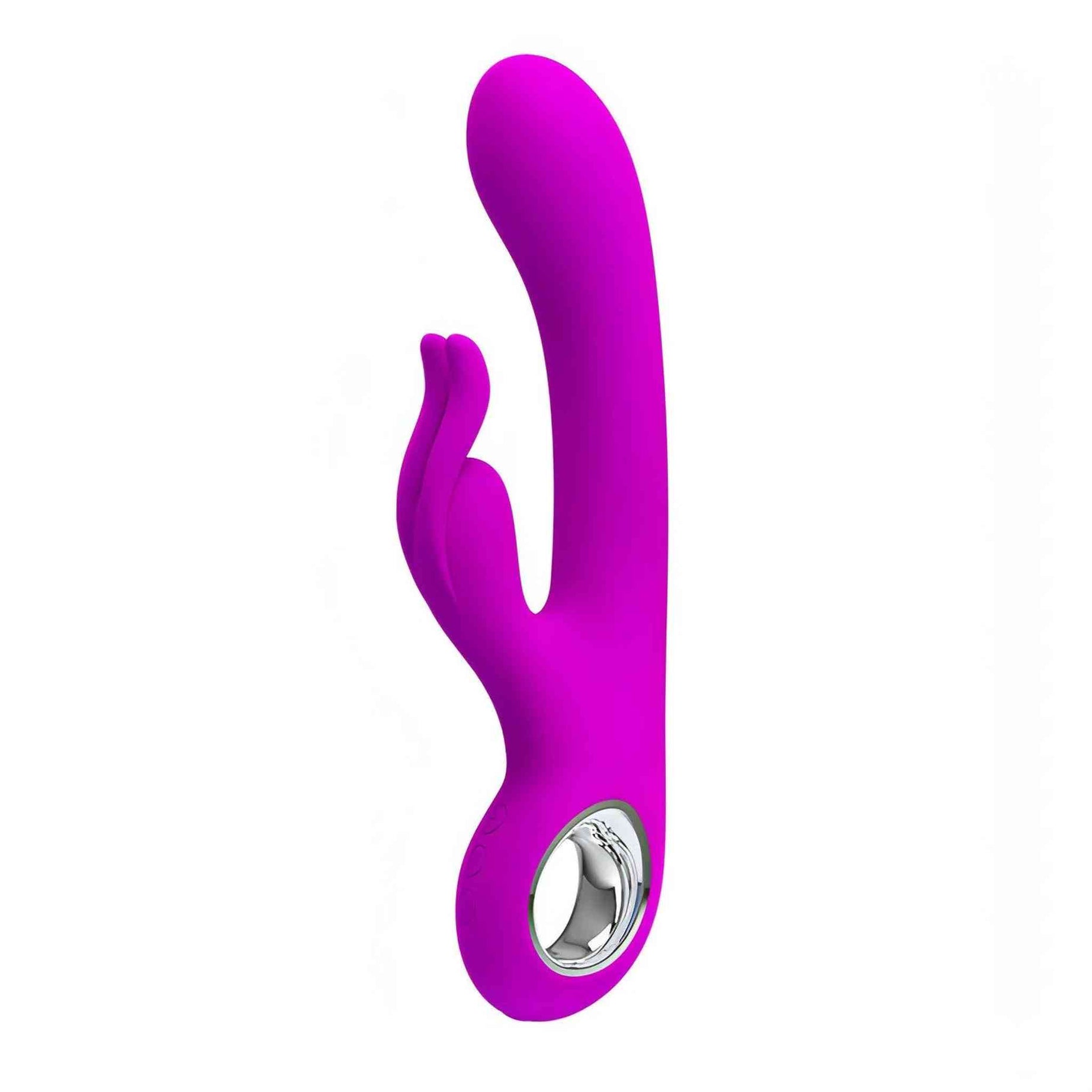 Vibratore Rabbit Carina - Silicone, Ricaricabile
