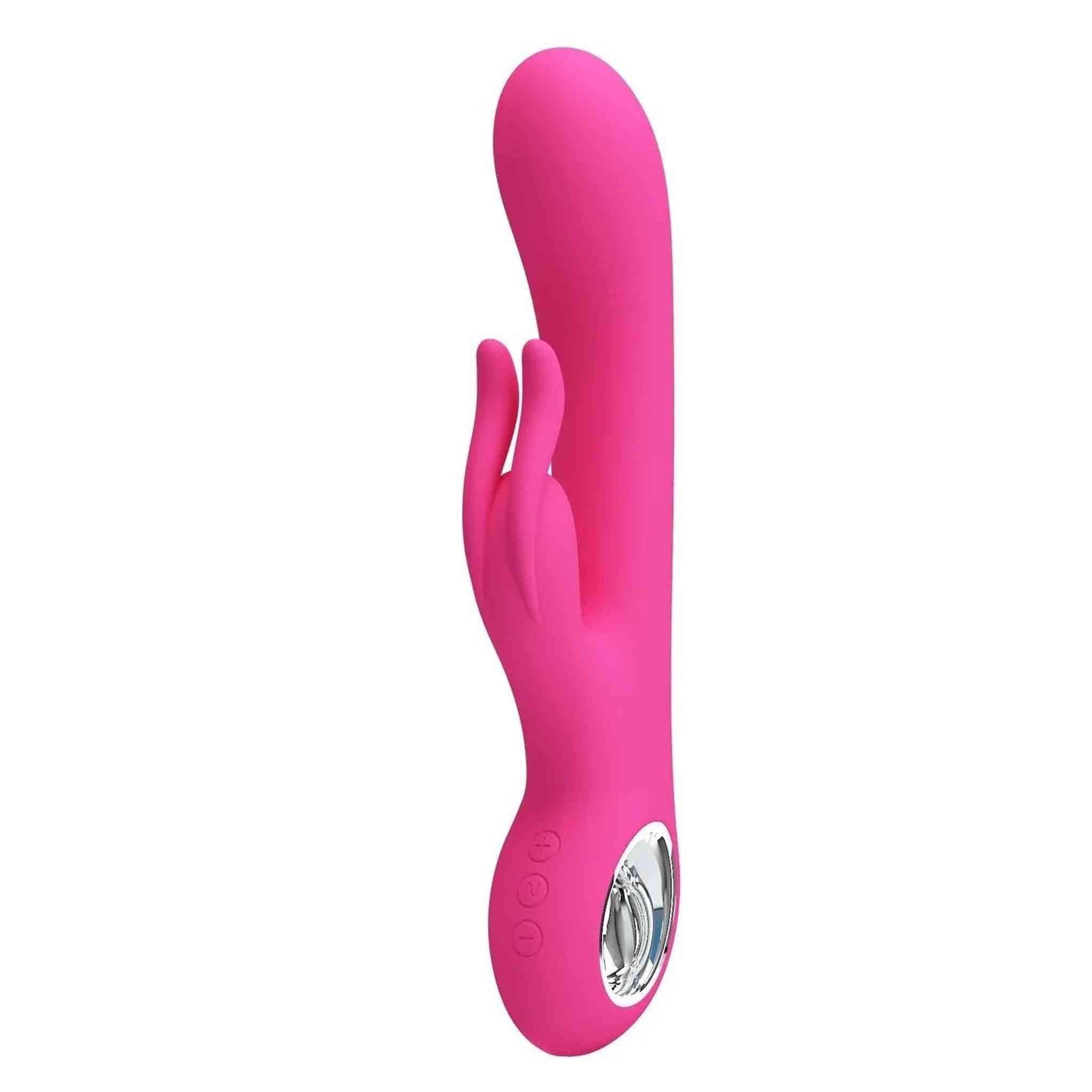 Vibratore Rabbit Carina - Silicone, Ricaricabile