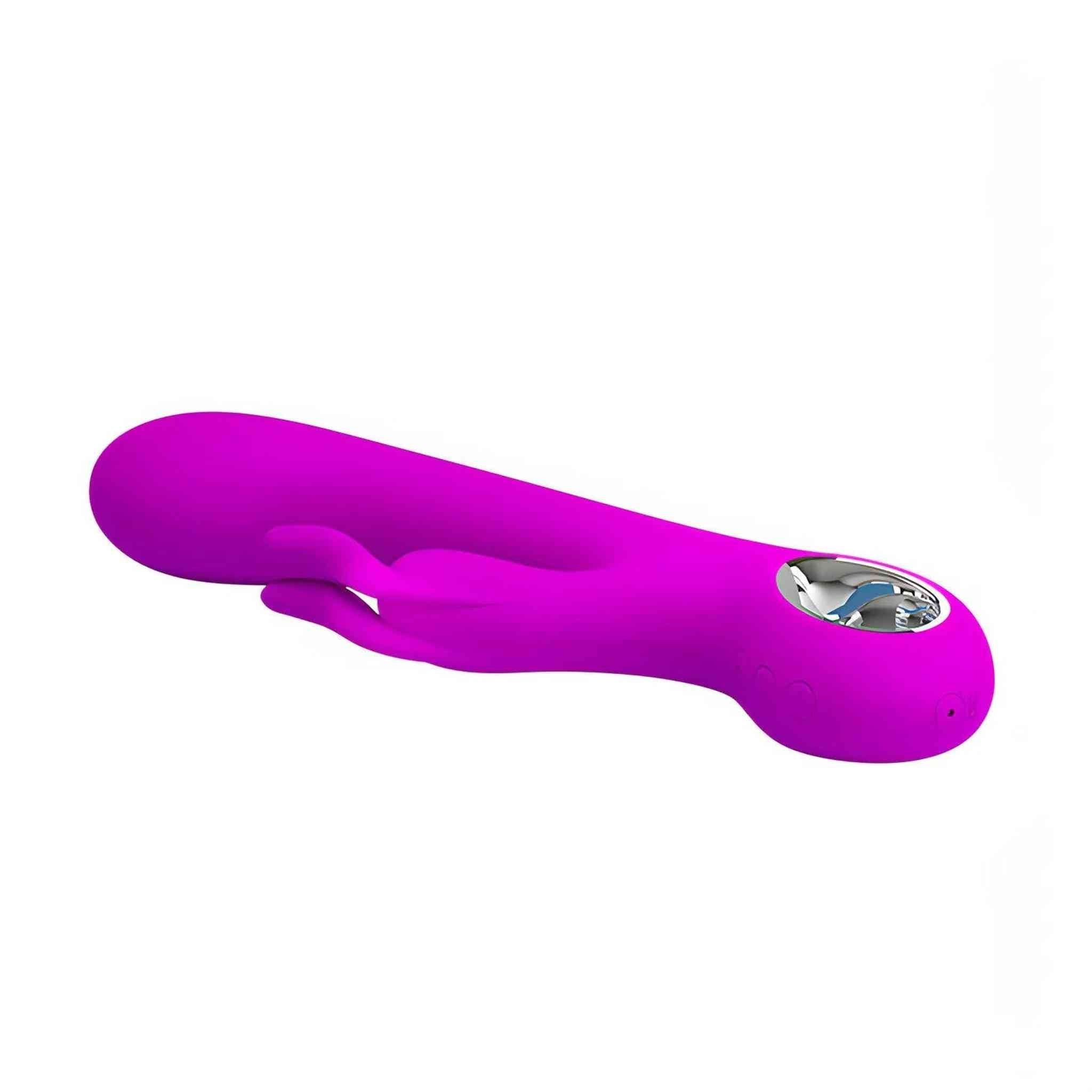 Vibratore Rabbit Carina - Silicone, Ricaricabile