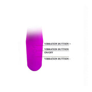 Vibratore Rabbit Carina - Silicone, Ricaricabile