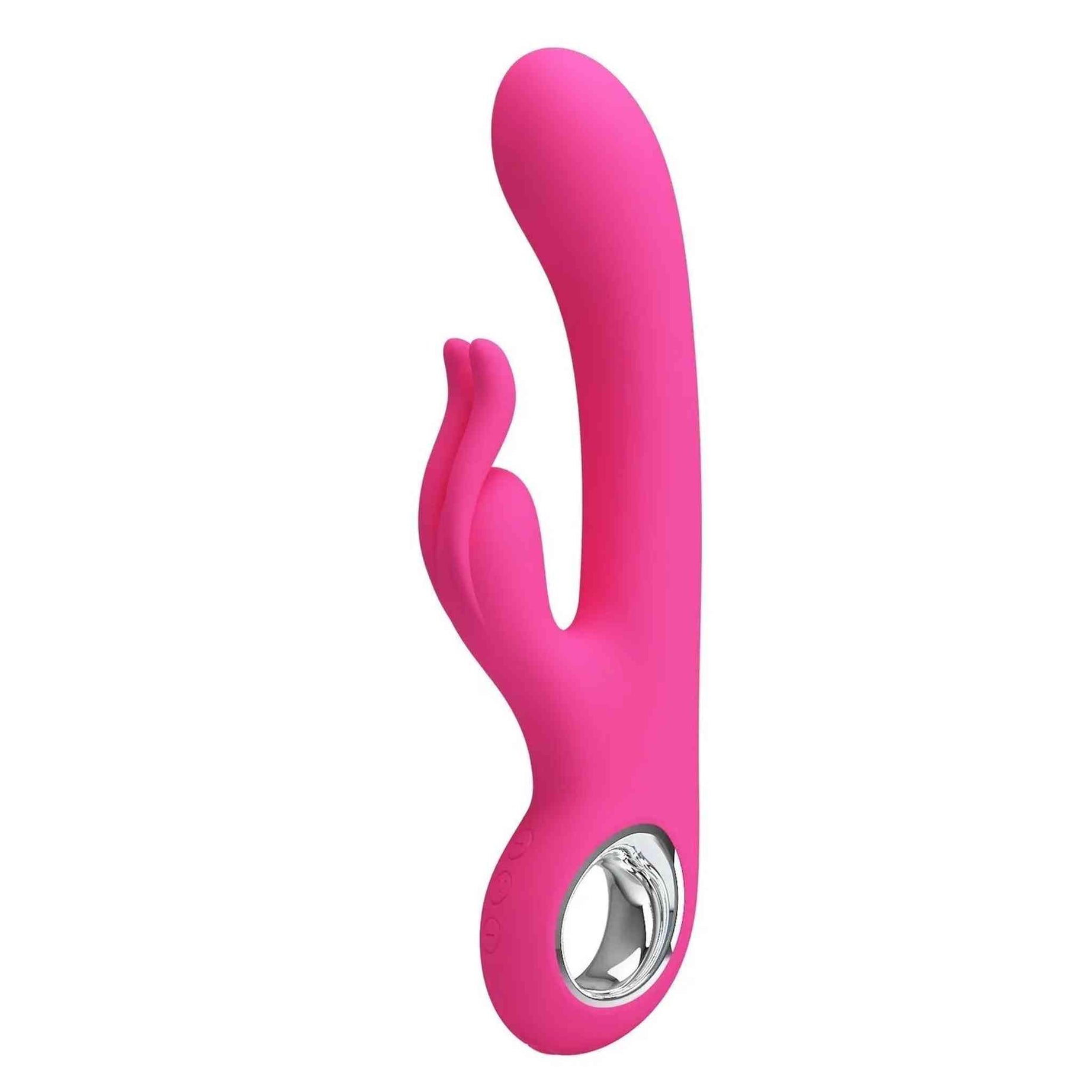 Vibratore Rabbit Carina - Silicone, Ricaricabile