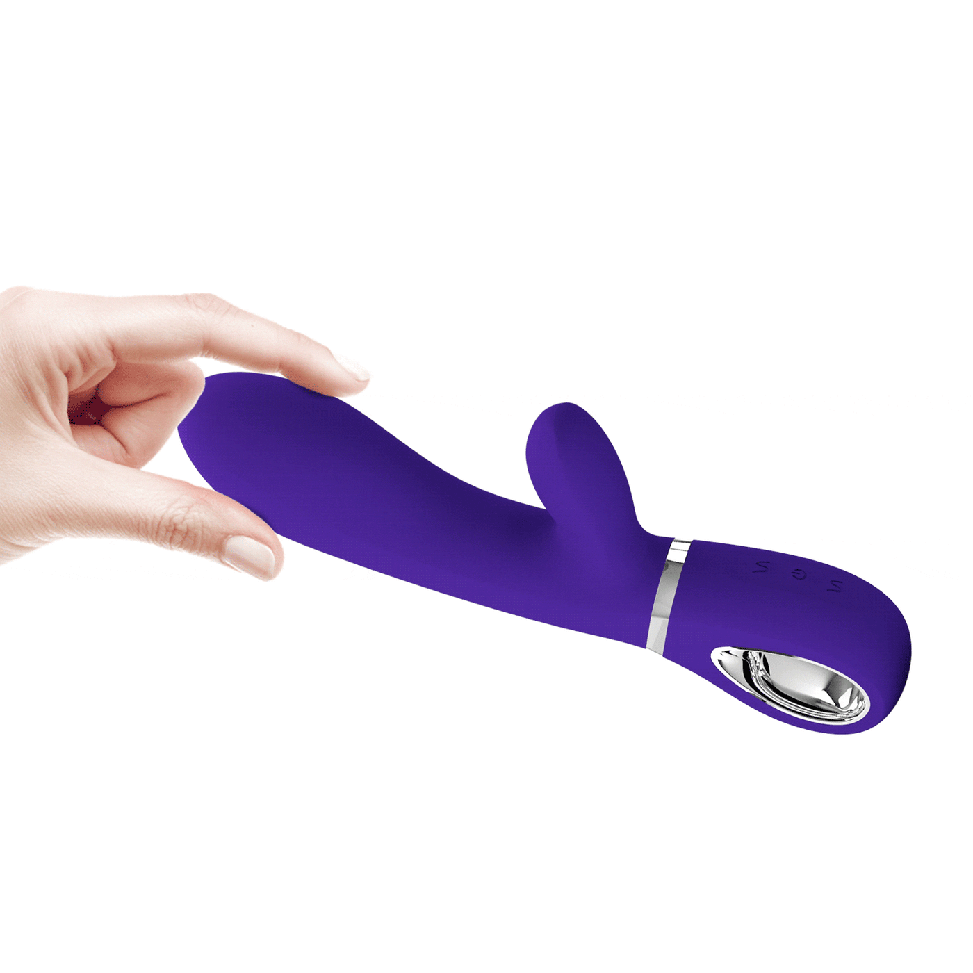 Vibratore Rabbit Elegante Con 12 vibrazioni