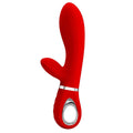 Eleganter Rabbit-Vibrator mit 12 Vibrationsmodi