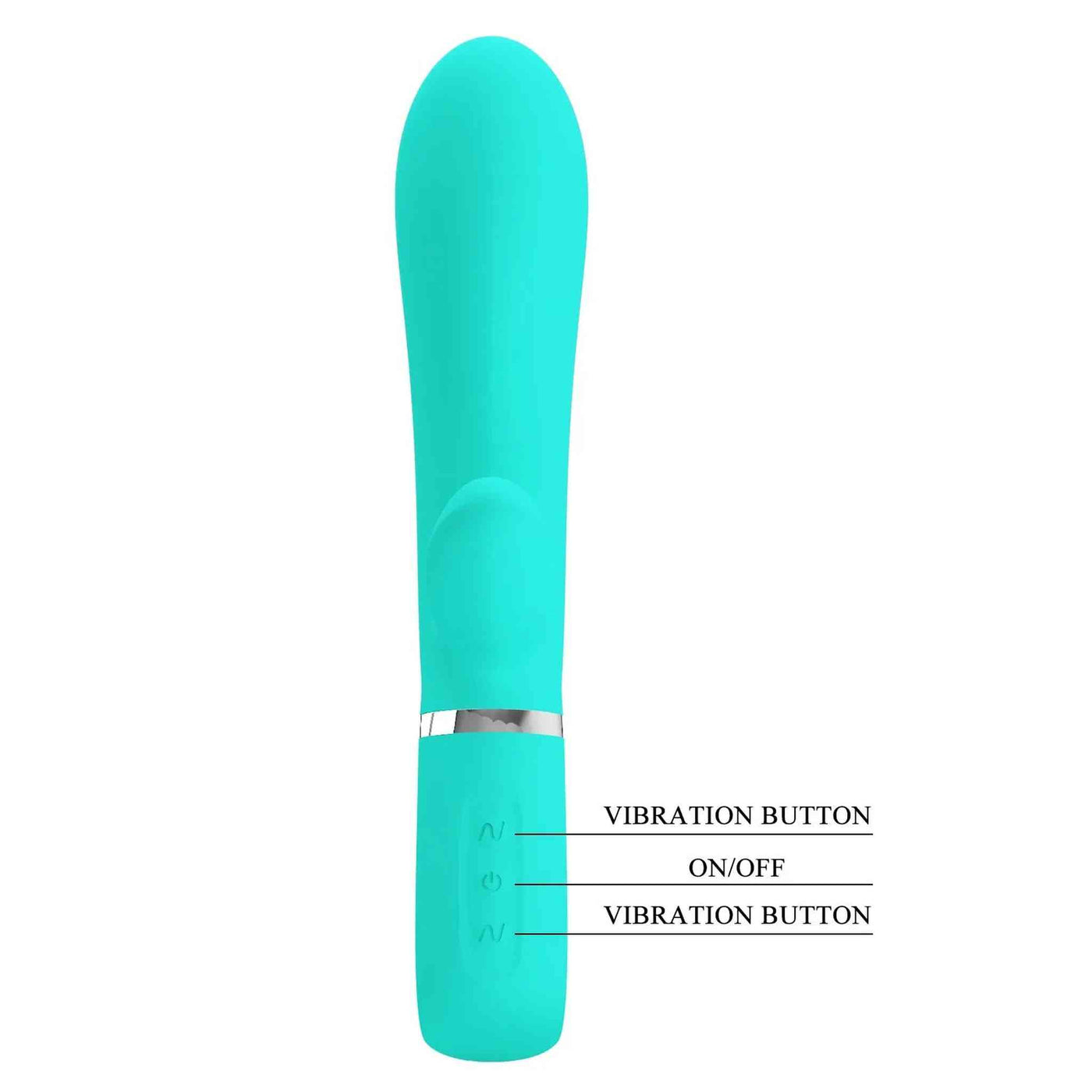 Vibratore Rabbit Elegante Con 12 vibrazioni