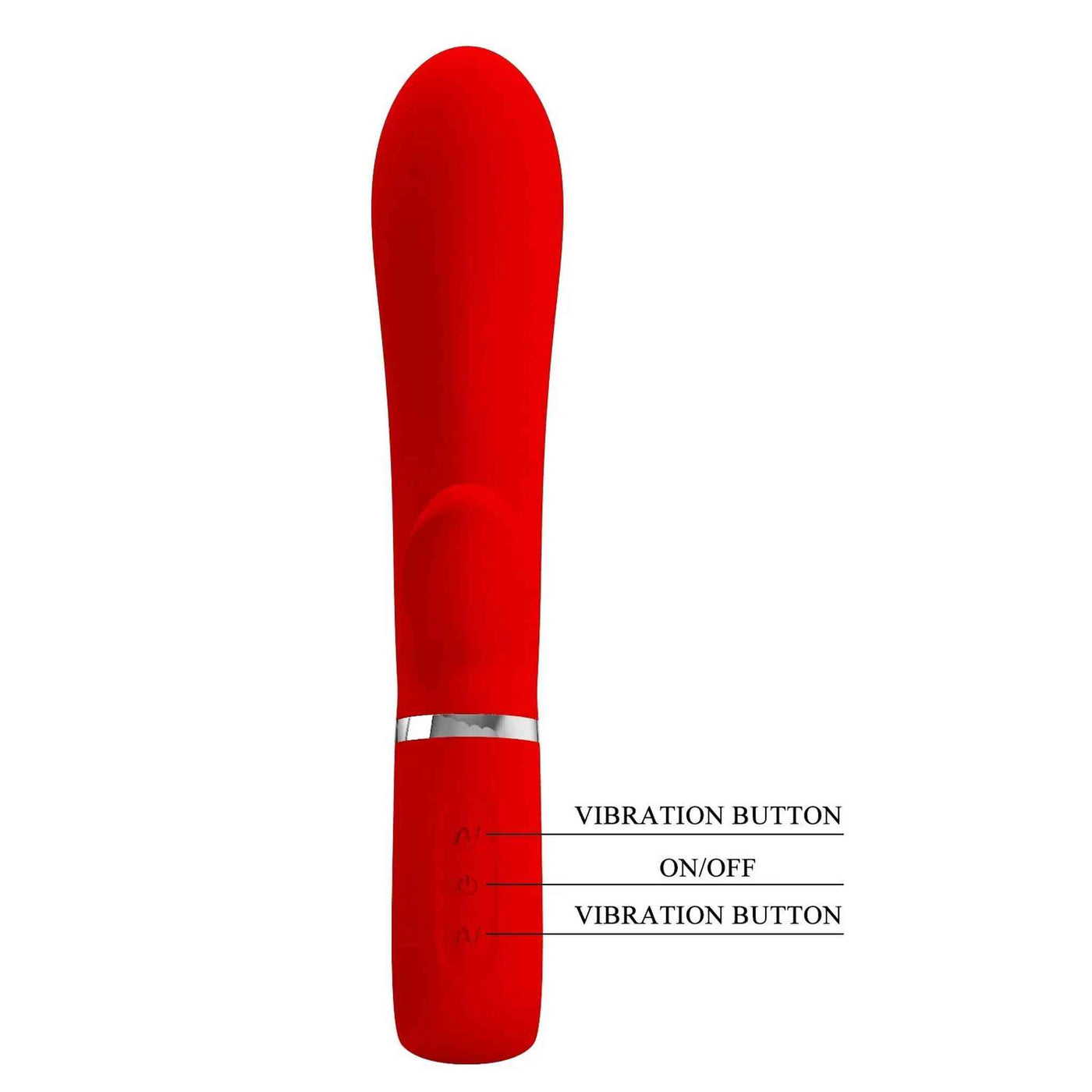 Vibratore Rabbit Elegante Con 12 vibrazioni