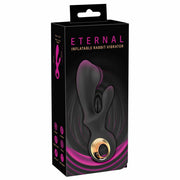 Vibratore Rabbit Gonfiabile in Silicone