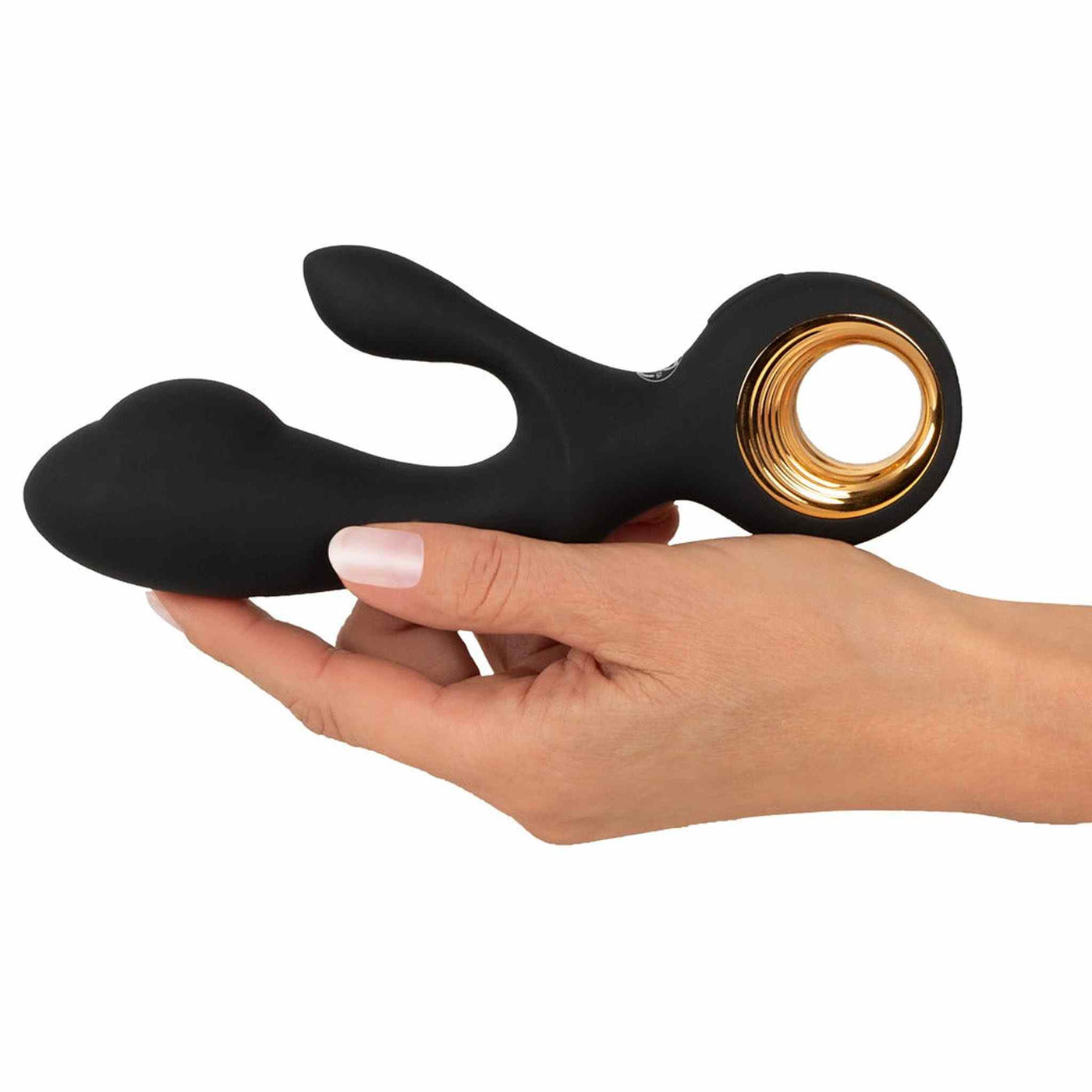 Vibratore Rabbit Gonfiabile in Silicone