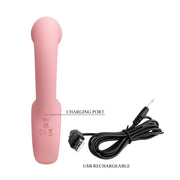Vibratore Rabbit Punto G Con Stimolatore a Lingua