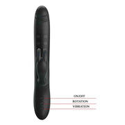 Vibratore Rabbit Rotante e Vibrante